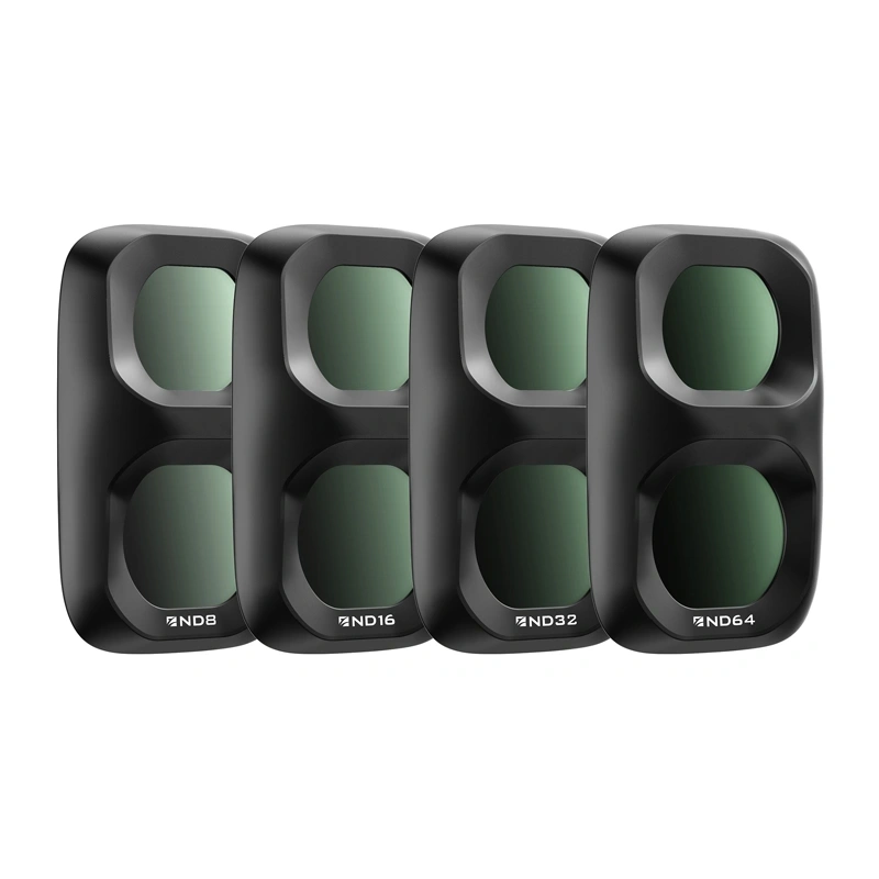 Freewell Osmo Pocket Standard Day Filter Set, 4-pack