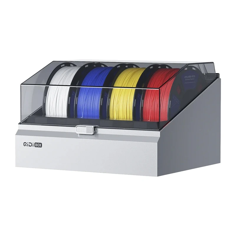 QiDi Box Multifilament System for the Q2 Series