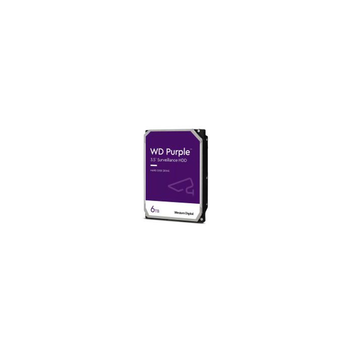 Western Digital Purple 6TB SATA3, 5400rpm, 256MB cache (WD64PURZ)