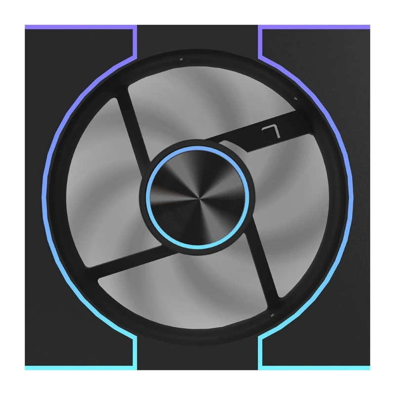 Fan DarkFlash DM8 LINE (black)