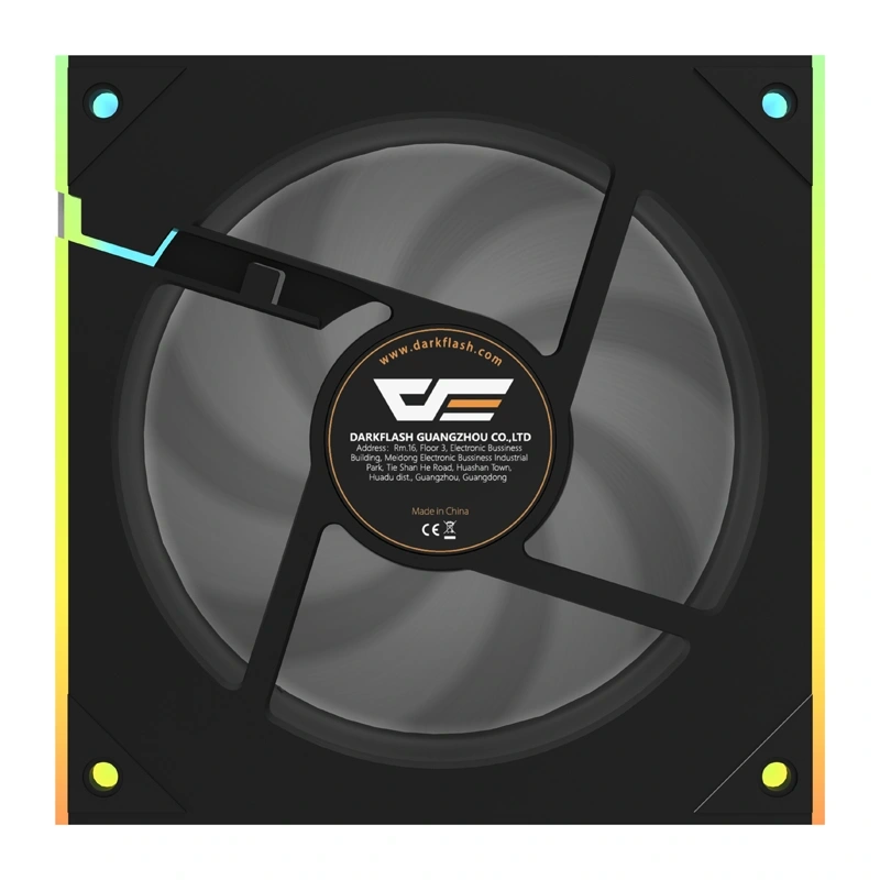 Fan DarkFlash DM8 LINE (black)