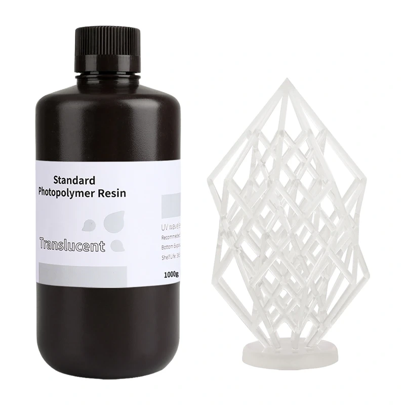 ELEGOO Standard 1.0 Resin (semi-transparent)