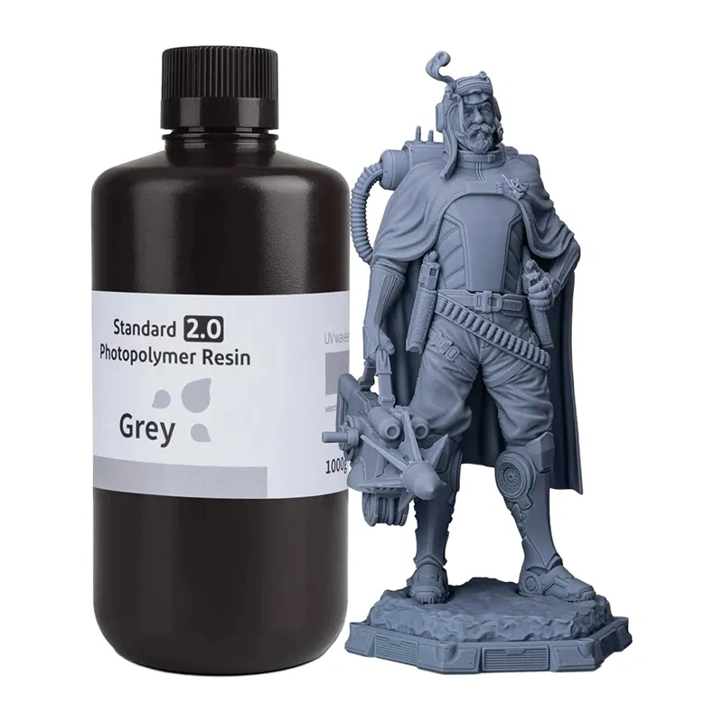 ELEGOO Standard 2.0 Resin (Gray)