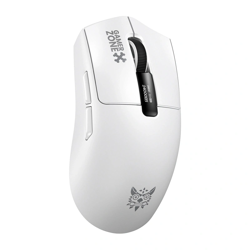 ONIKUMA DM10 Wireless Mouse (White)