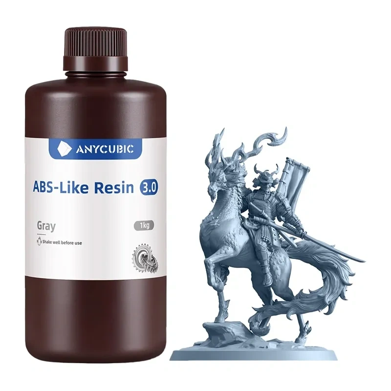 ANYCUBIC ABS-Like Resin 3.0 (Gray)