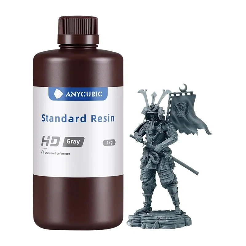 ANYCUBIC Standard Resin HD (gray)