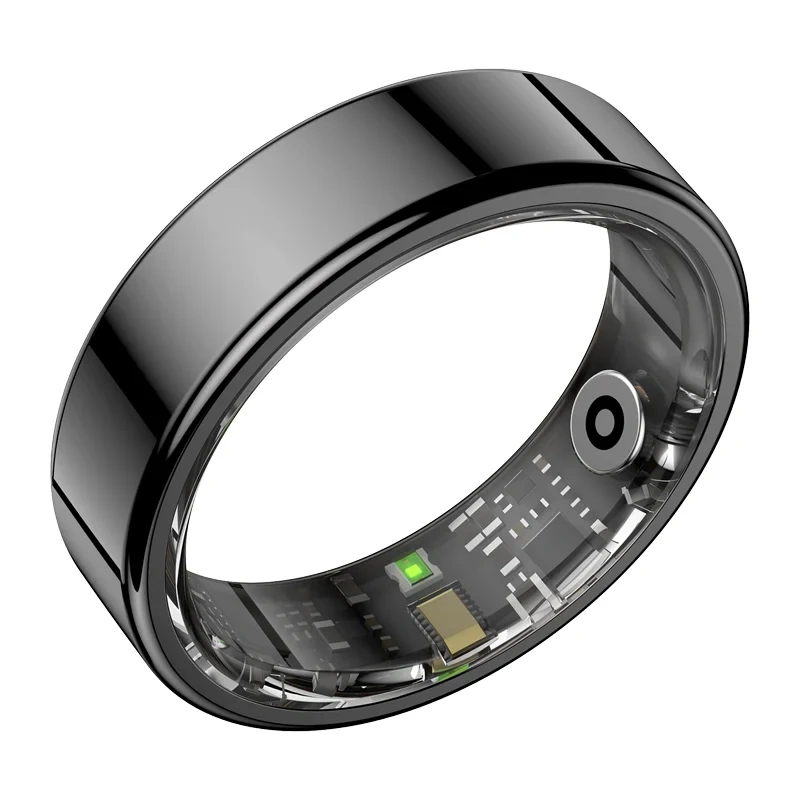 COLMI RING 2 Lubricated Ring, Size 12 (Black)