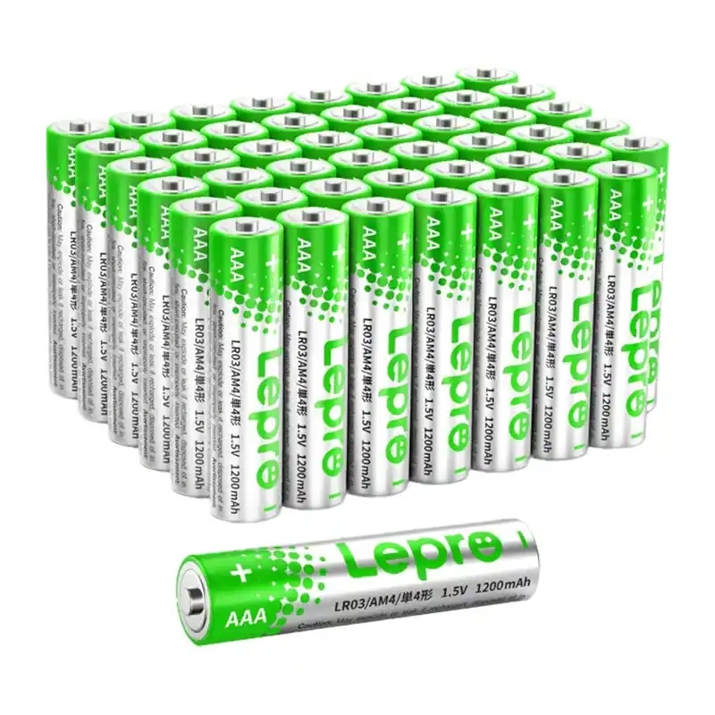 LEPRO 130001-48 AAA R3 Alkaline Batteries, 48-Pack