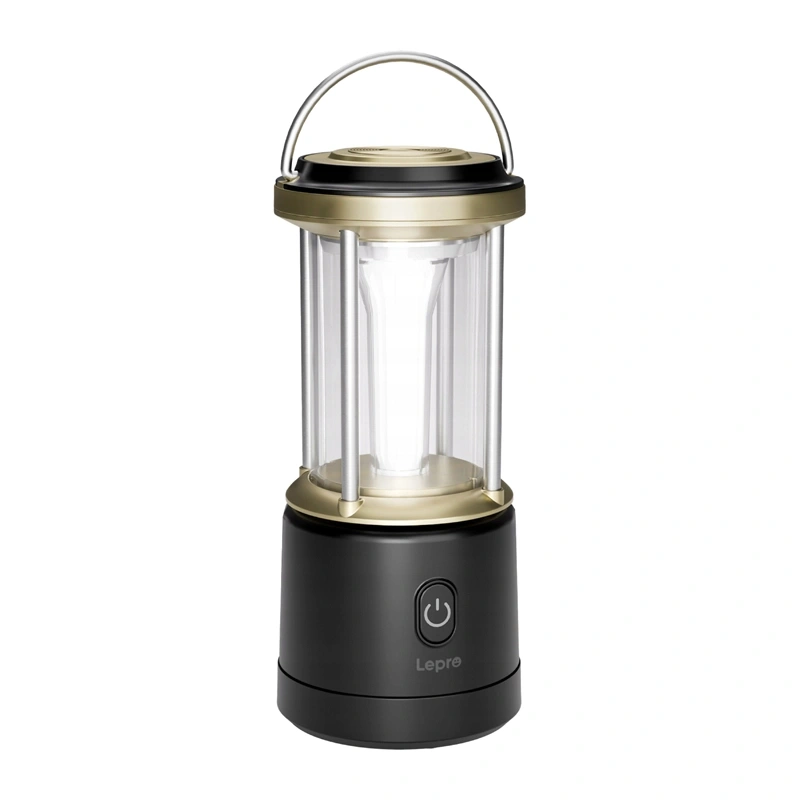 LEPRO 330043-BK Camping Lamp, 1,100 lm