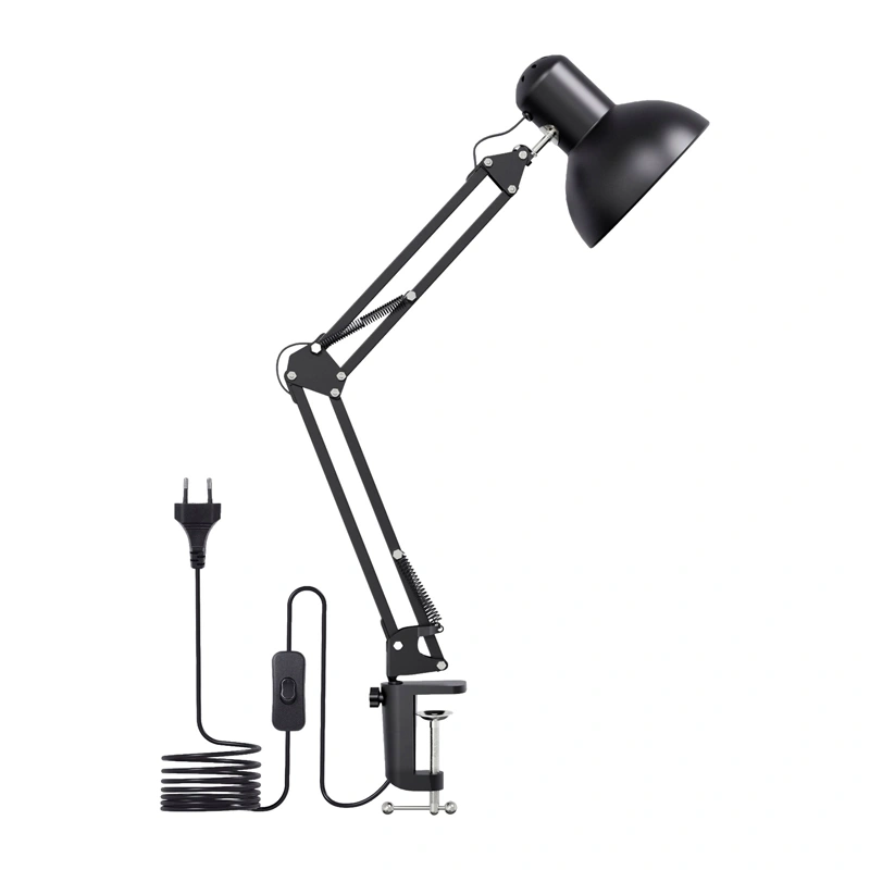 LEPRO 3100027-EU Desk Lamp (Black)