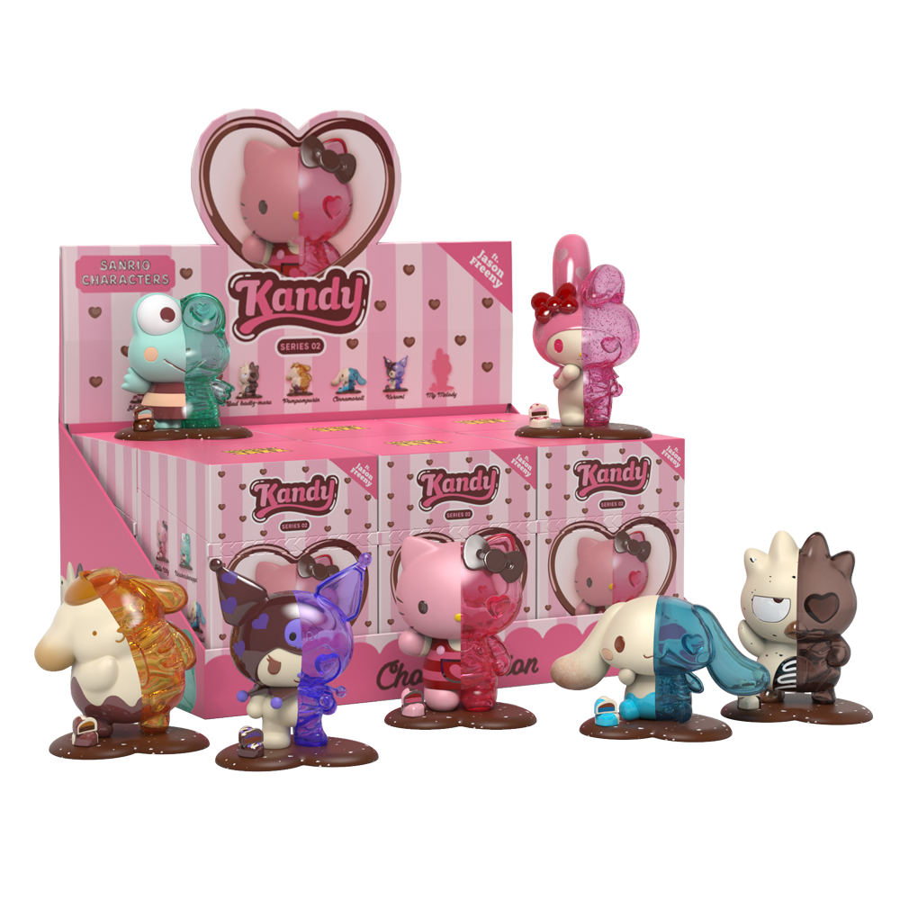 MIGHTY JAXX - KANDY X SANRIO FT. JASON FREENY SERIES 02 (CHOCO EDITION)