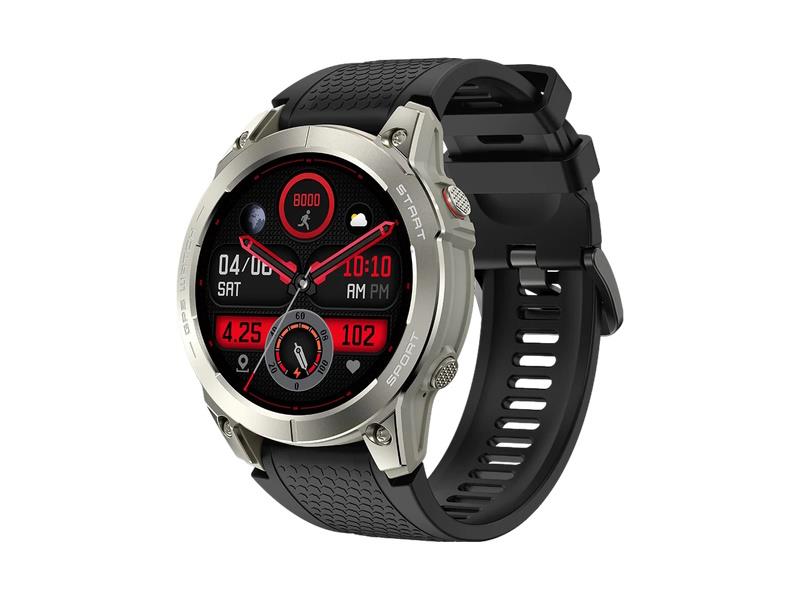 MANTA pametni sat, BT, GPS, vodootporan, sportski, srebrni SWA001SL - 18060034