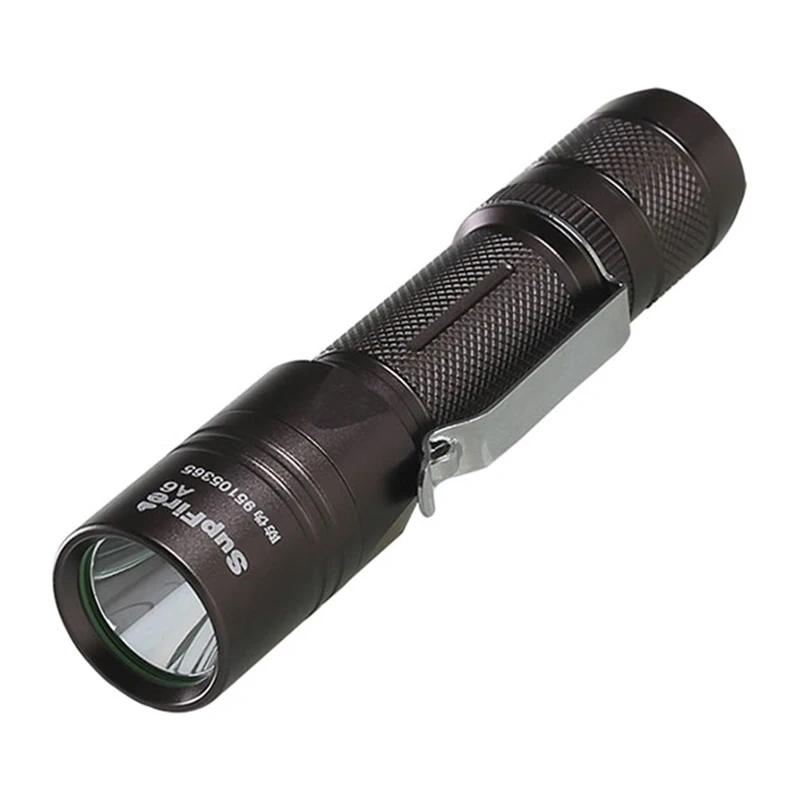 SUPERFIRE A6 Flashlight