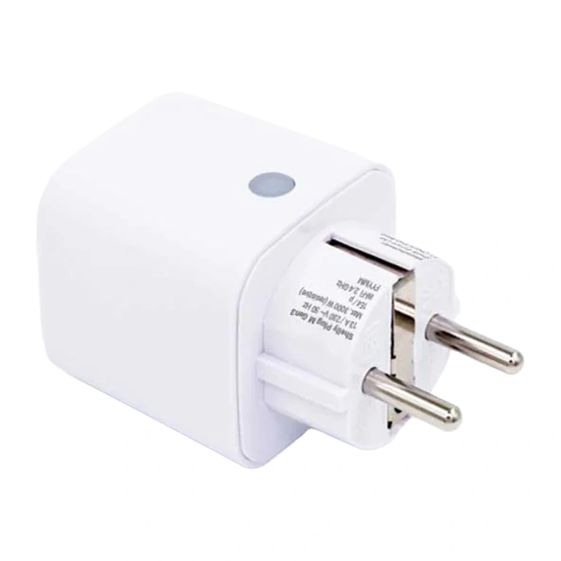 Shelly Plug M Gen3 Wi-Fi Smart Outlet (White)