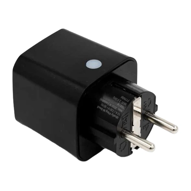 Shelly Plug M Gen3 Smart Outlet (Black)