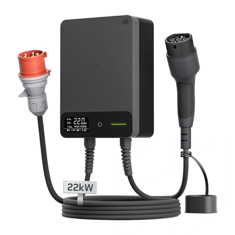 Wallbox dé 22kW with 10m cable