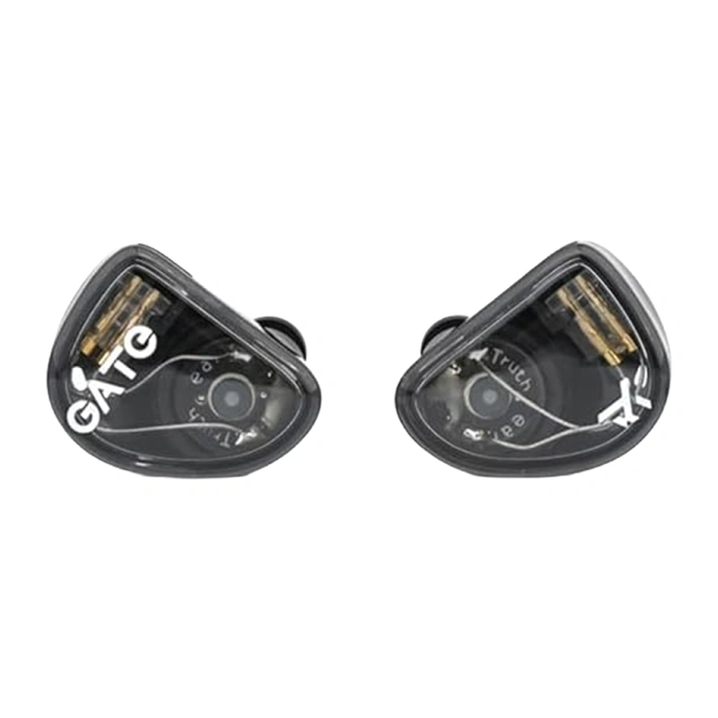 TRUTHEAR Gate Wired Headphones (Black)