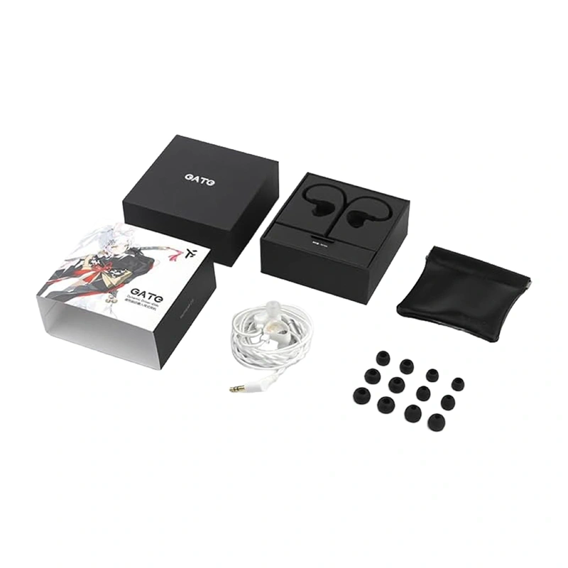 TRUTHEAR Gate Wired Headphones (White)