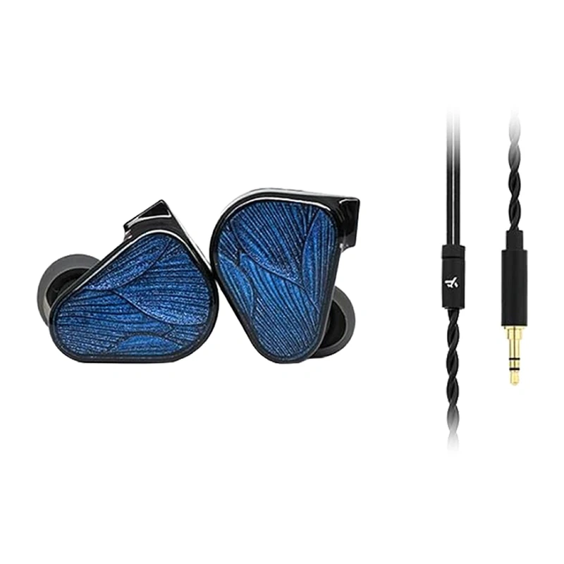 TRUTHEAR Zero Blue 2 Wired Headphones (blue)