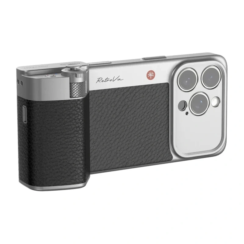 Grip Kit PGY RetroVa Grip Kit iPhone 16 Pro