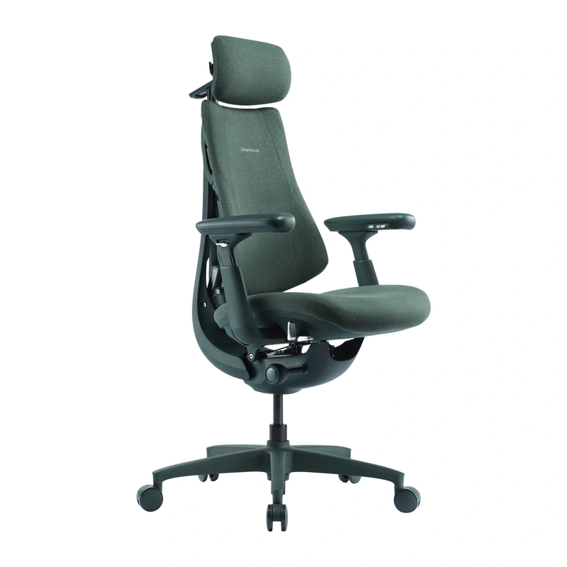 Dynamic ergonomic chair LiberNovo Omni (Moss Green)