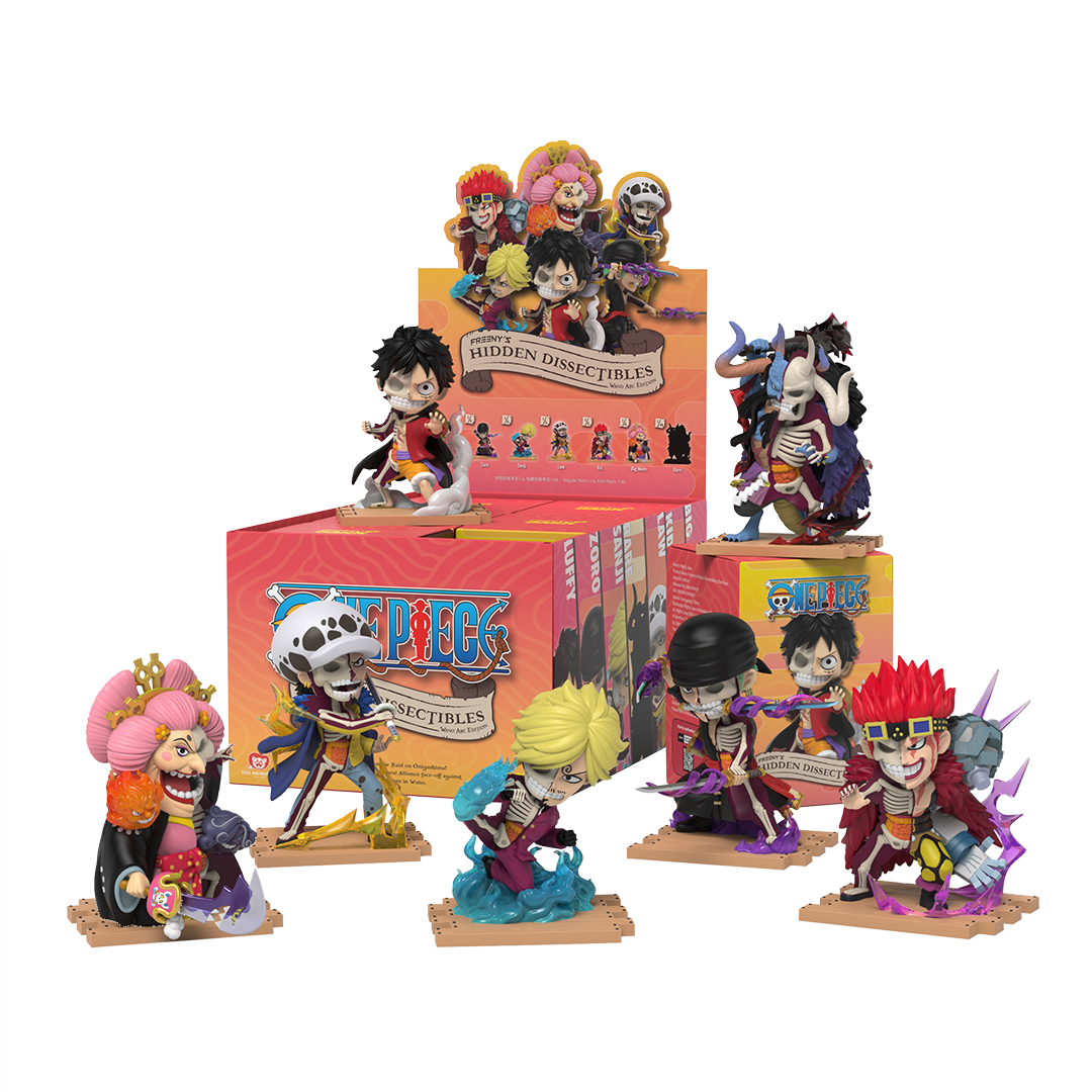 MIGHTY JAXX - FREENY'S HIDDEN DISSECTIBLES: ONE PIECE WANO ARC EDITION