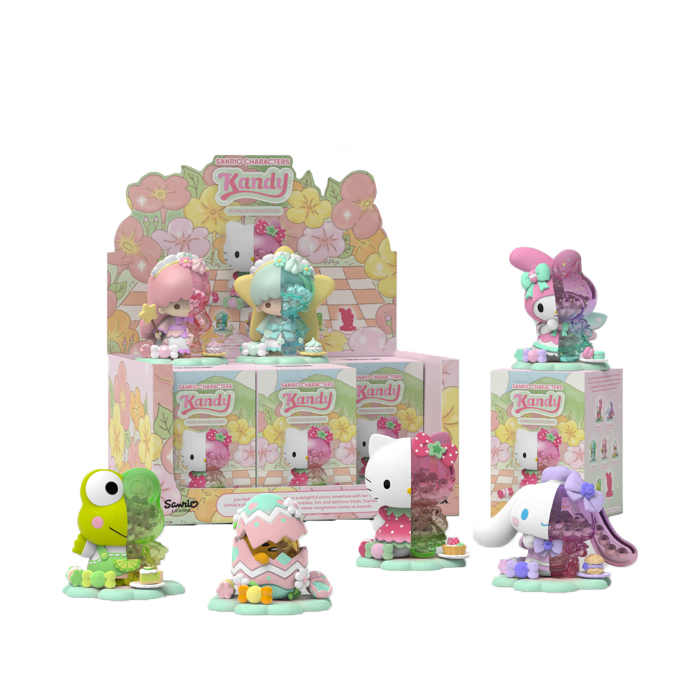 MIGHTY JAXX - KANDY: SANRIO FLORAL DAYDREAM SERIES