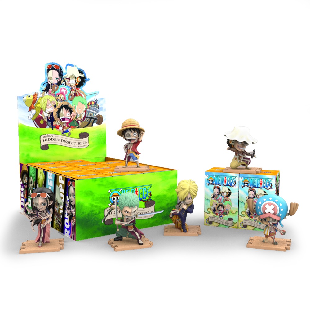 MIGHTY JAXX - FREENY’S HIDDEN DISSECTIBLES: ONE PIECE