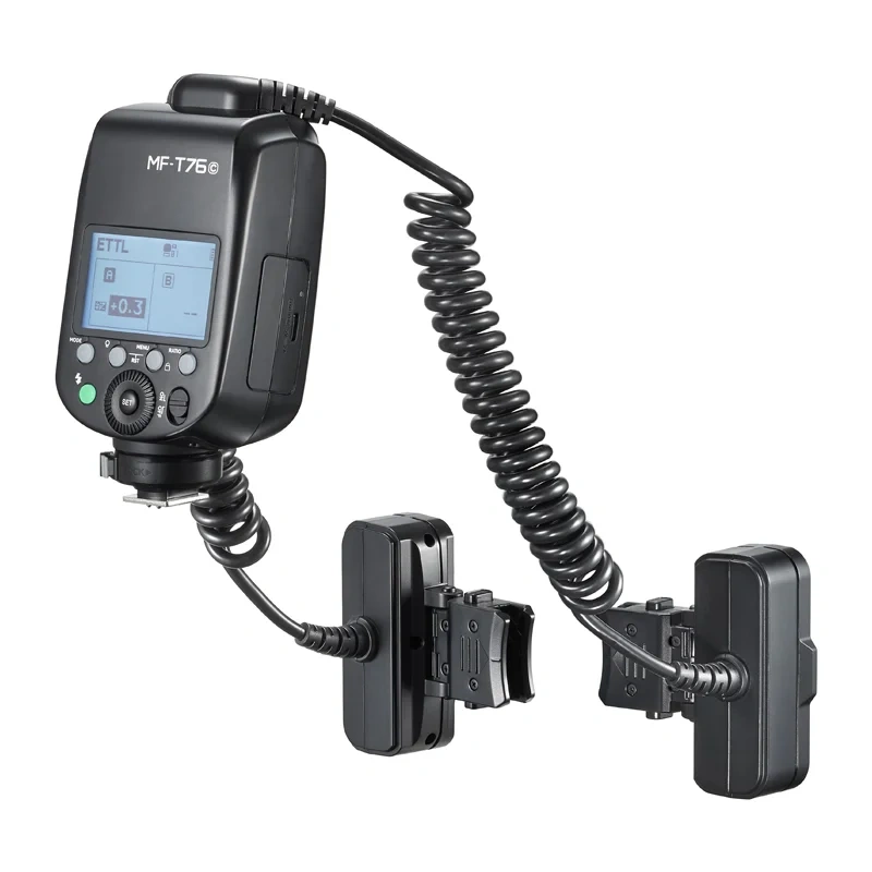 Dual-head macro flash GODOX MF-T76 for Sony