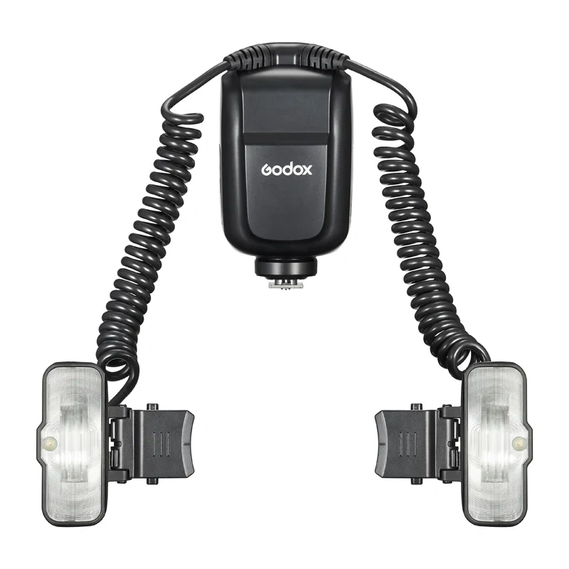 Dual-head macro flash GODOX MF-T76 for Sony