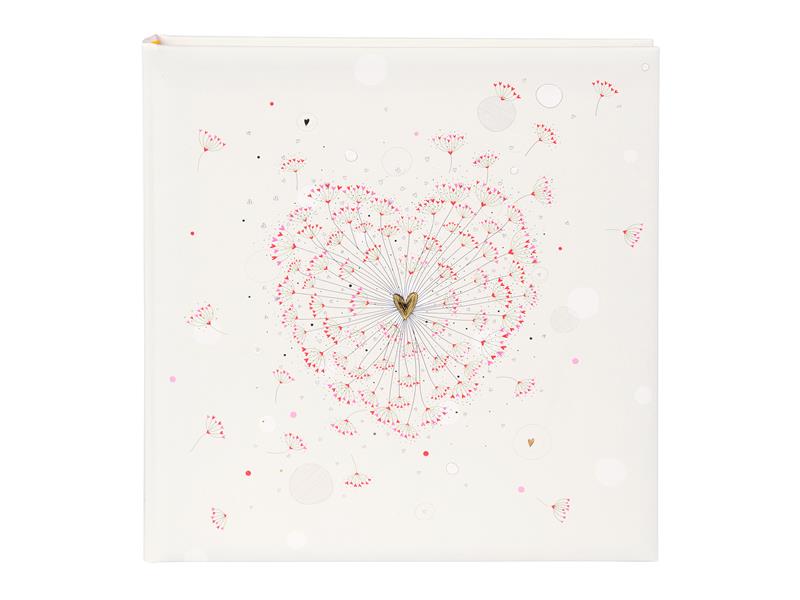GOLDBUCH foto album Golden Heart 30x31cm - 06060552