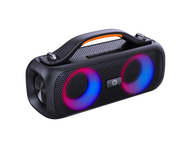 MANTA zvučnik Bluetooth, FM radio, 40W RMS, X-Bass, Siri, IPX5, baterija SPK216 - 05220186