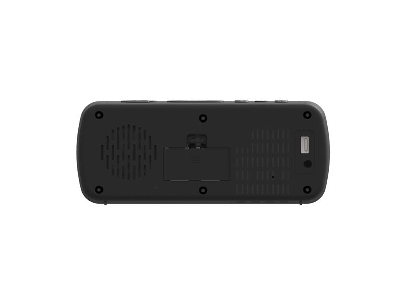 AKAI budilica, FM/AM radio, LCD, temperatura, vlaga, PB, ACR-1080 - 19040063