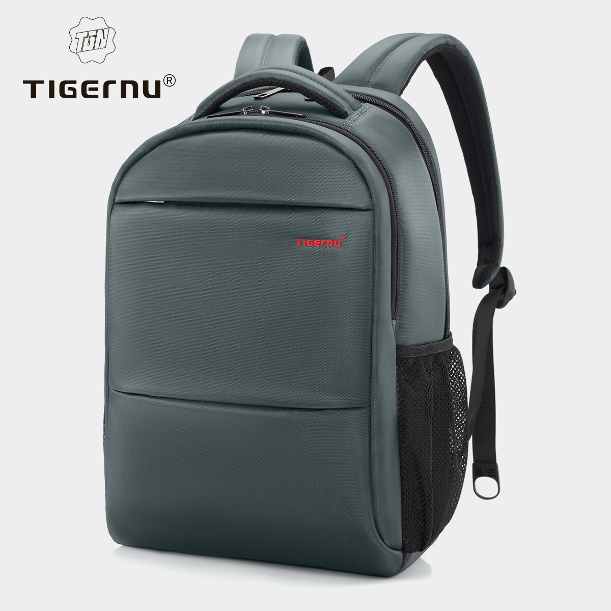 TIGERNU LAPTOP BACKPACK NORMA 15.6" LIGHT GREY