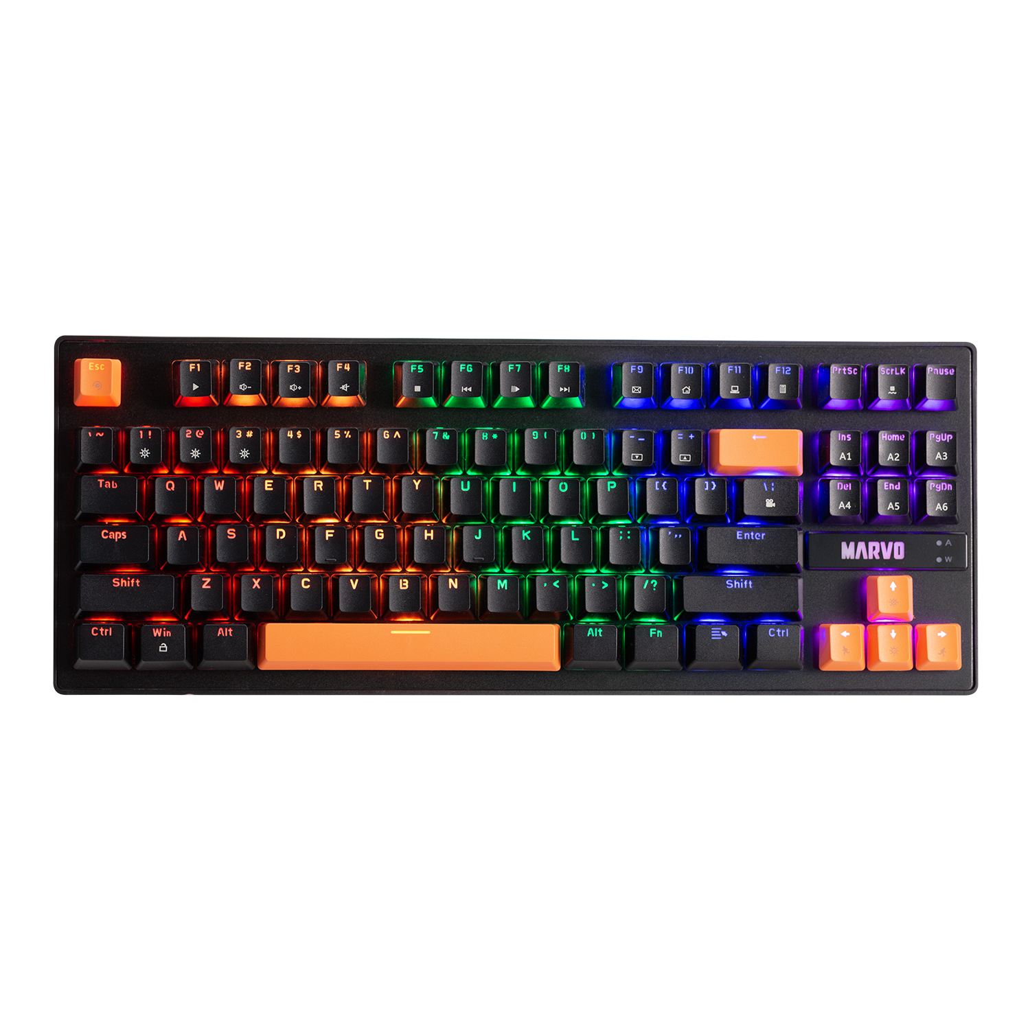 MARVO KG901C EN KRONE 87 MECHANICAL KEYBOARD