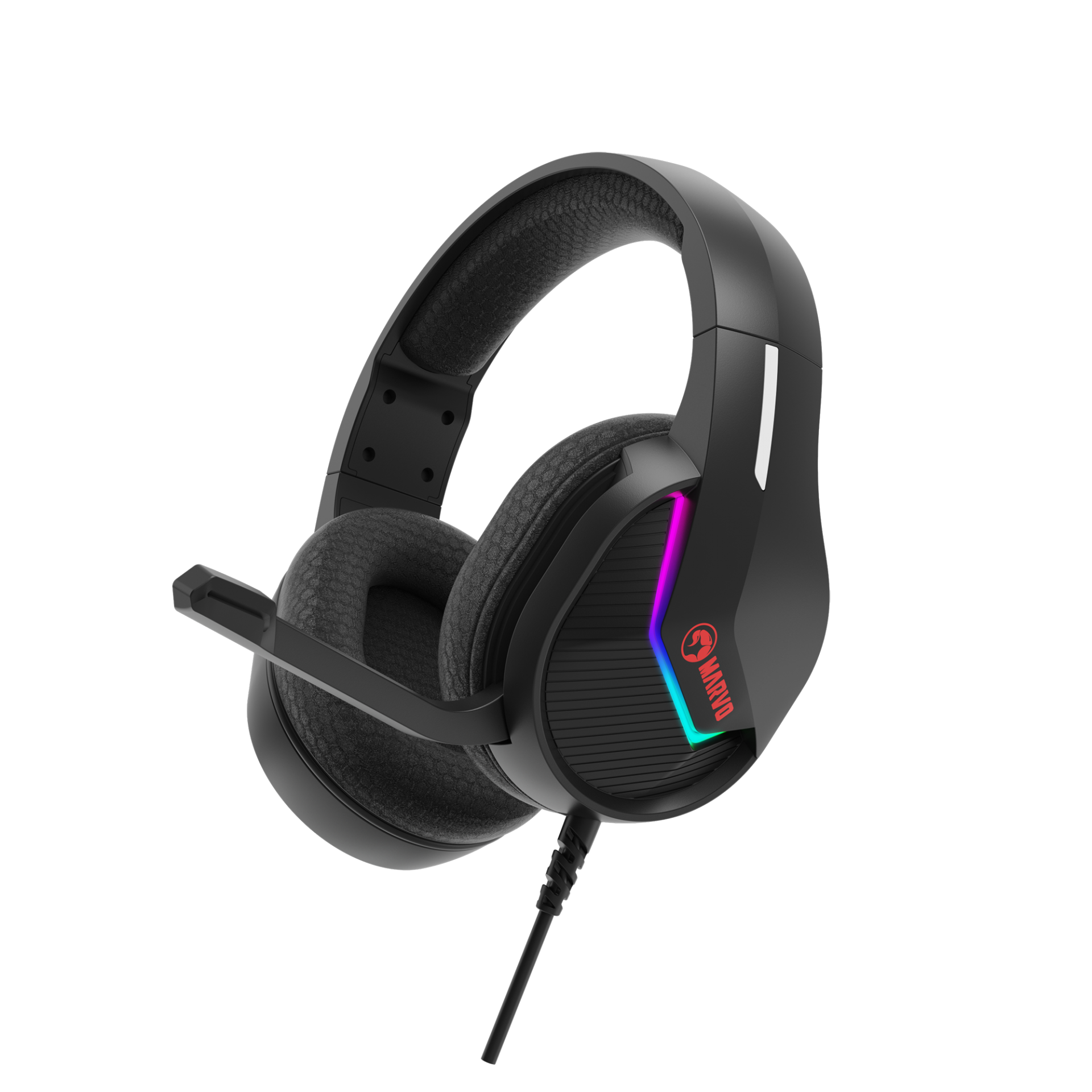 MARVO H8618 RGB BK HEADSET BLACK