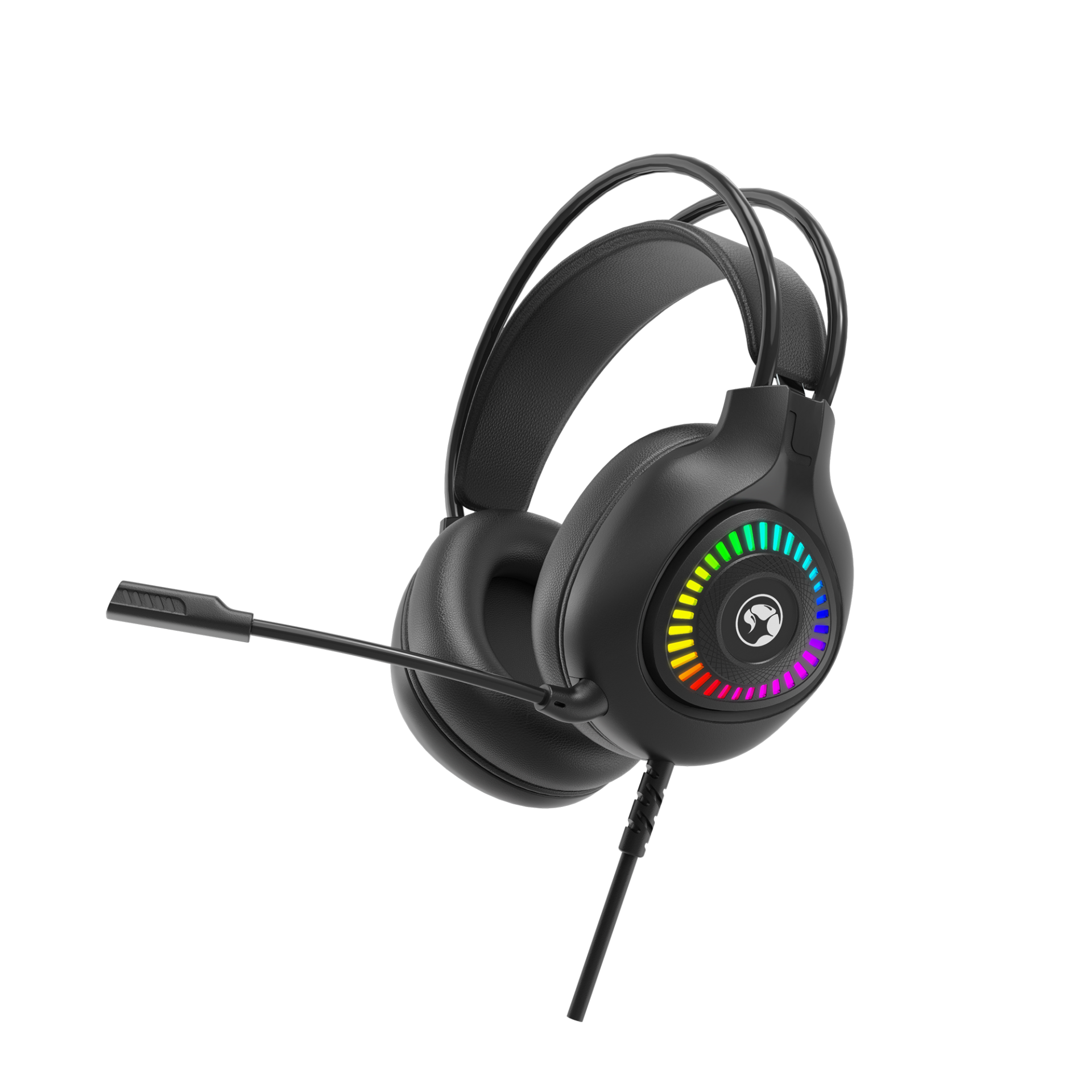 MARVO H8325 HEADSET BLACK