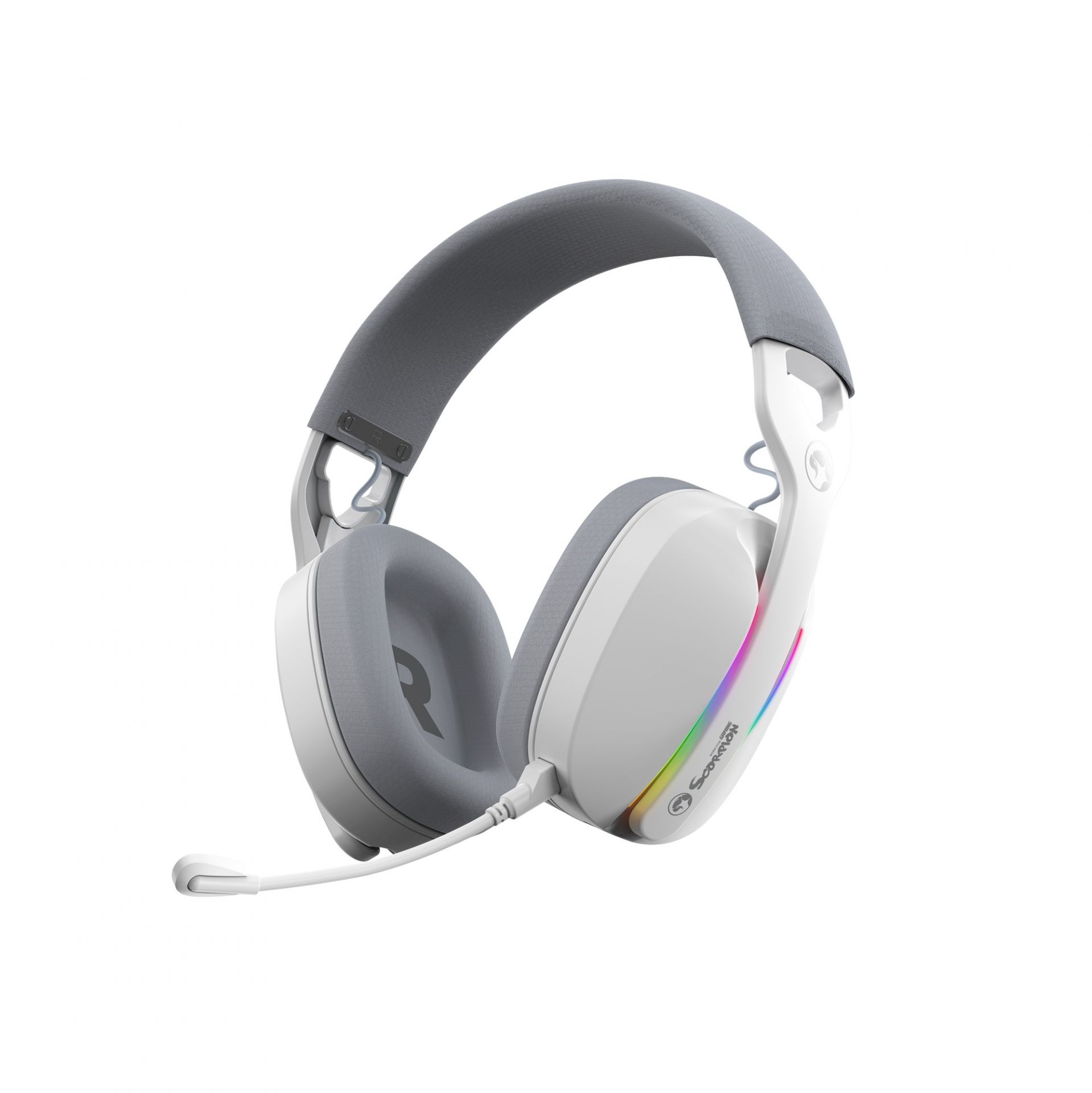 MARVO HG9086W WH WIRELESS HEADSET WHITE