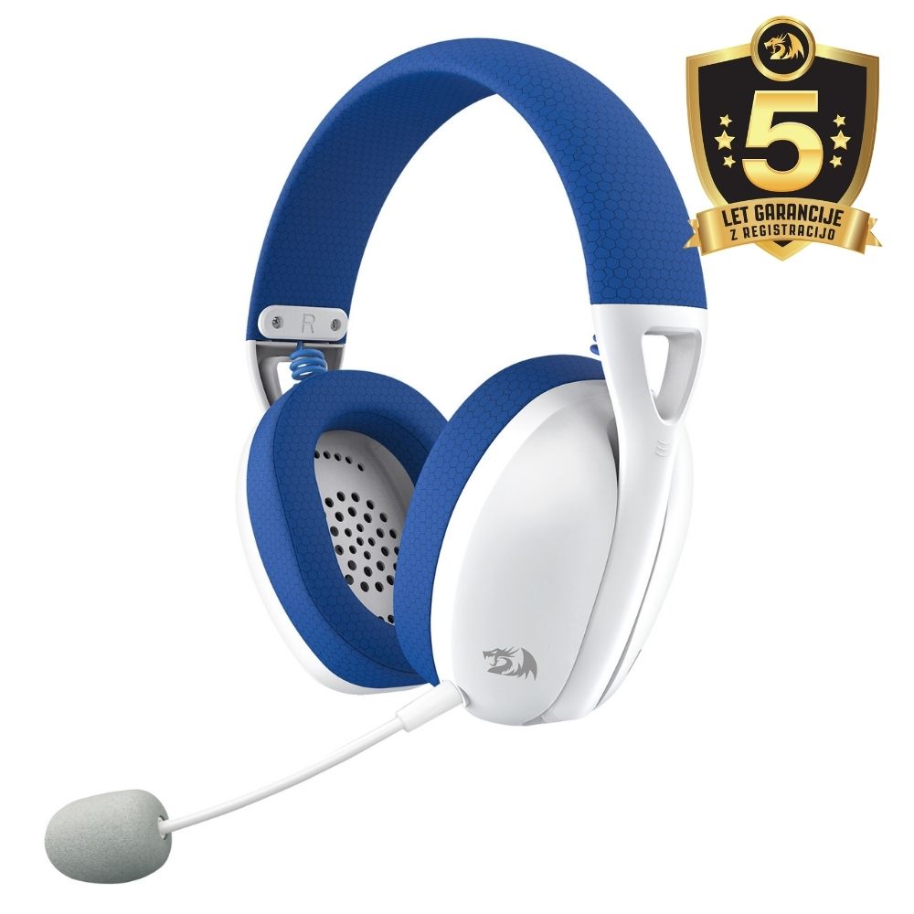 HEADSET - REDRAGON IRE H848 WIRELESS - BLUE