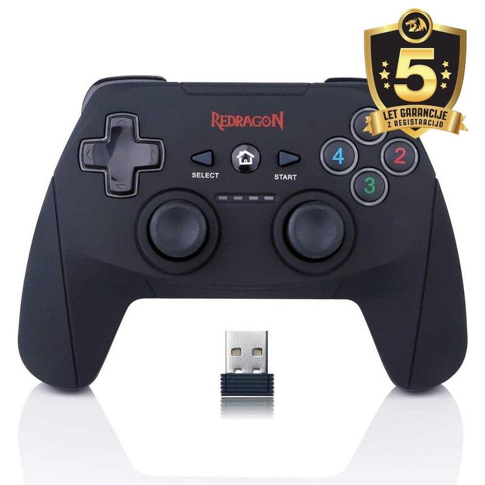 REDRAGON G808 HARROW WIRELESS GAMEPAD