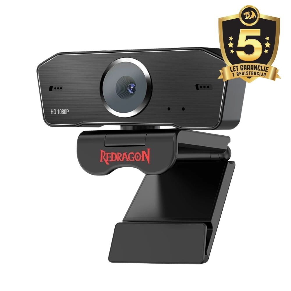 REDRAGON GW800 HITMAN FHD STREAM WEBCAM