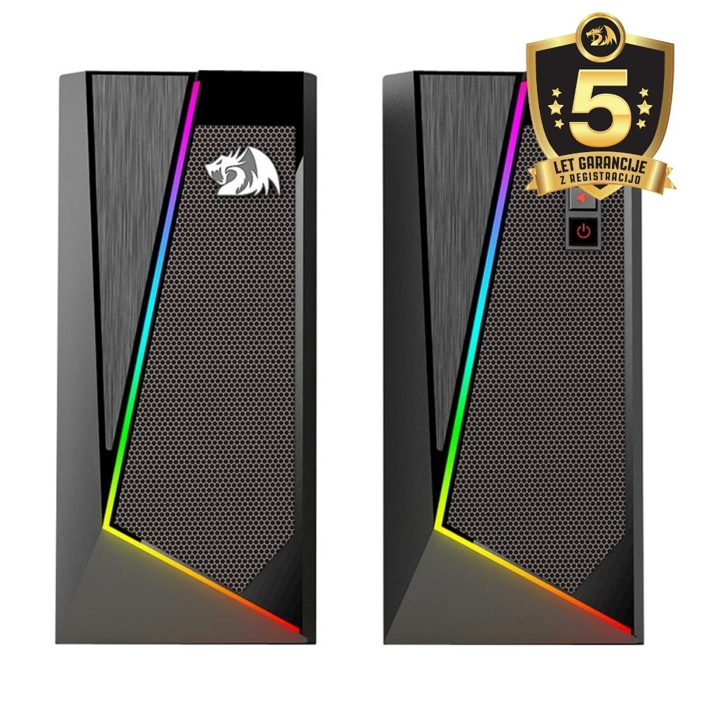 SPEAKER - REDRAGON ANVIL GS520 RGB 2.0