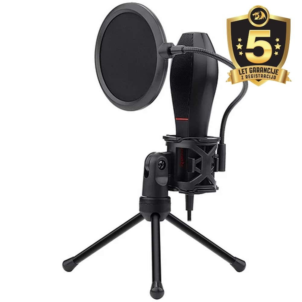 MICROPHONE - REDRAGON QUASAR 2 GM200-1 (CBY-6370)