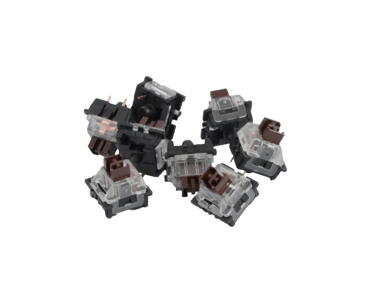 REDRAGON KEYBOARD SWITCHES BROWN 8pcs