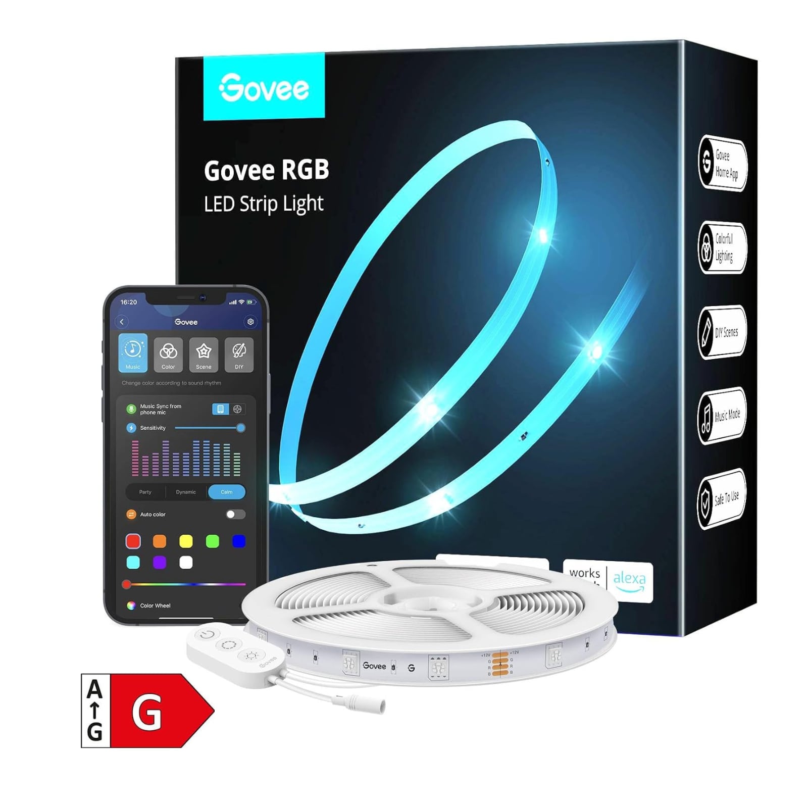 GOVEE RGB LED STRIP LIGHTS 5 m