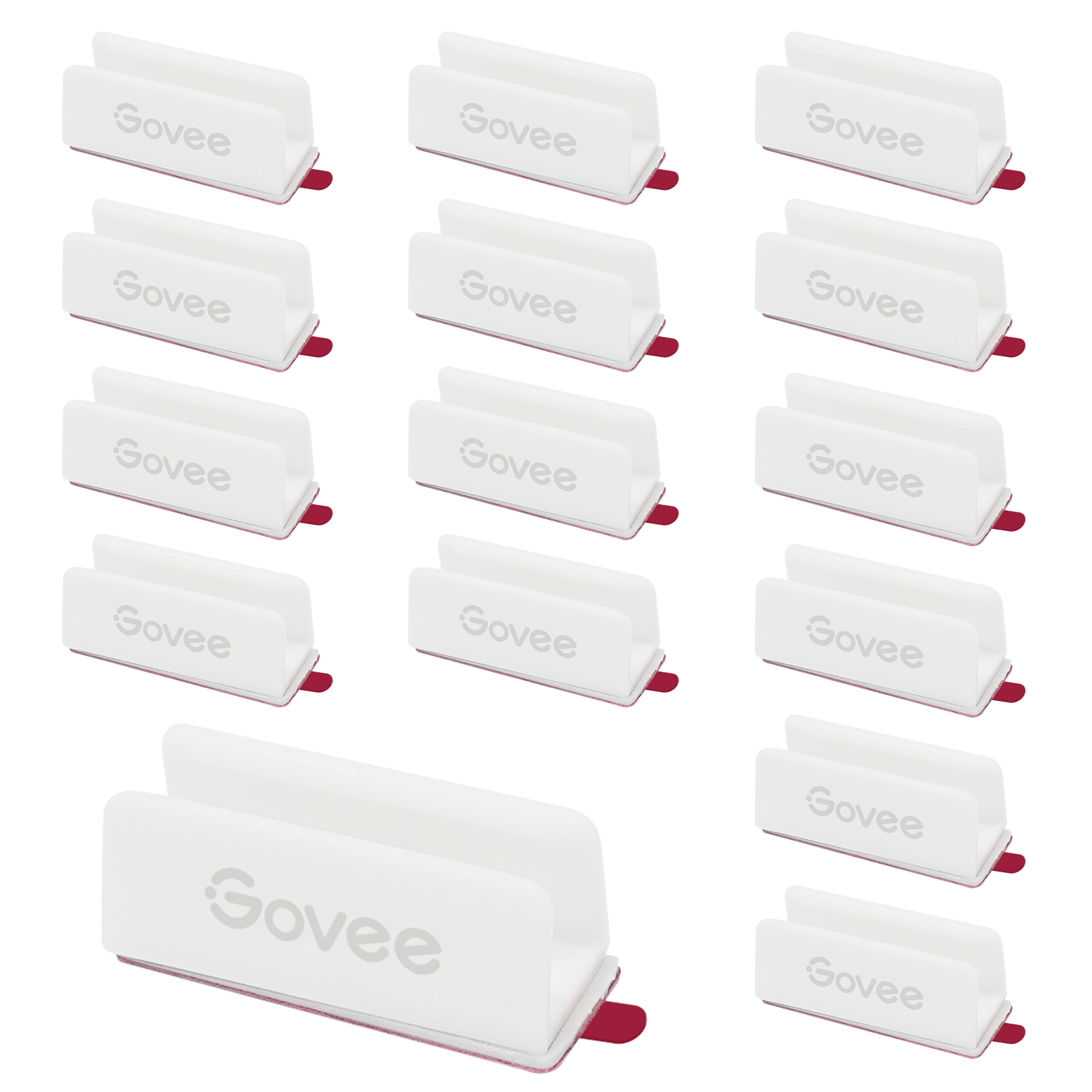 GOVEE NEON ROPE LIGHT 2 BRACKET WHITE 20 PCS
