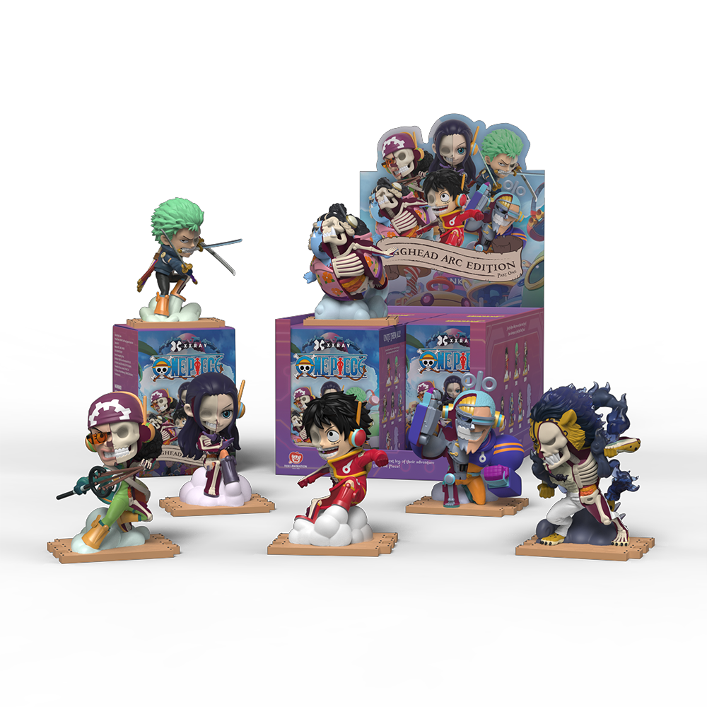 MIGHTY JAXX - XXRAY: ONE PIECE EGGHEAD ARC SERIES 1