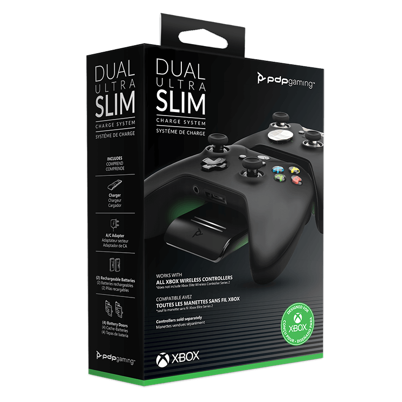 PDP DUAL ULTRA SLIM CHARGE SYSTEM XBOX