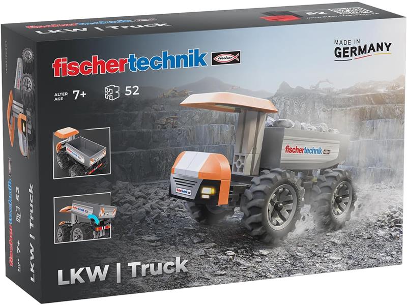 Fischertechnik slagalica STEM, 52 dijelova, 7+, Kamion - 18050156
