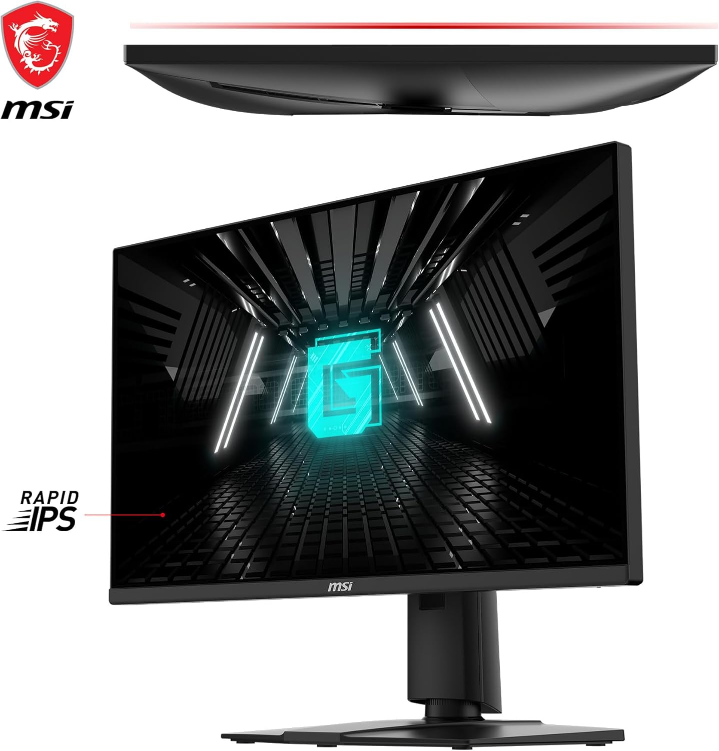 Monitor MSI G255PF E2 60,96 cm (24") FHD 1 ms